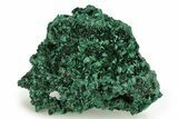 Fibrous Velvet Malachite Cluster - DR Congo #261913-1